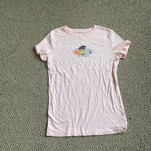 Aeropostale Los Angeles Pink Tee